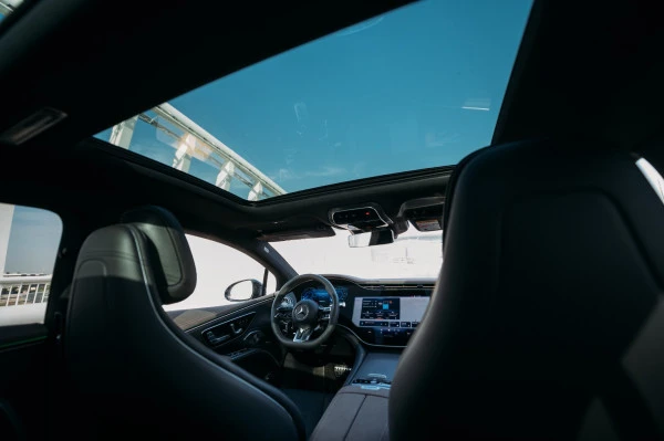 Mercedes EQS 53 AMG (White), 2023