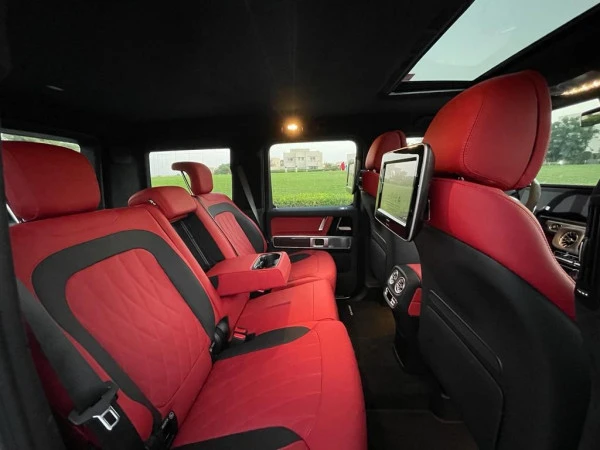 Mercedes G63 Brand New (White), 2022