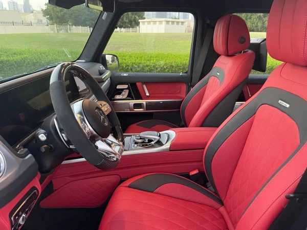 Mercedes G63 Brand New (White), 2022