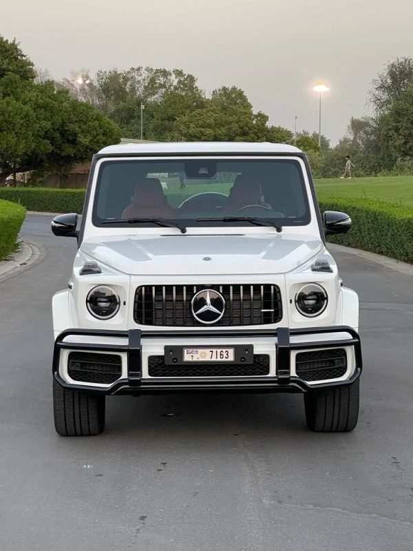 Mercedes G63 Brand New (White), 2022