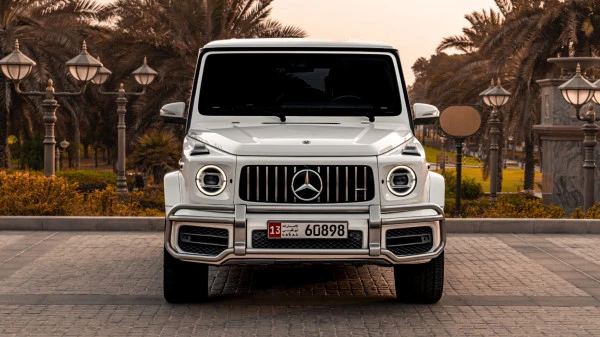 Mercedes G63 AMG (White), 2019