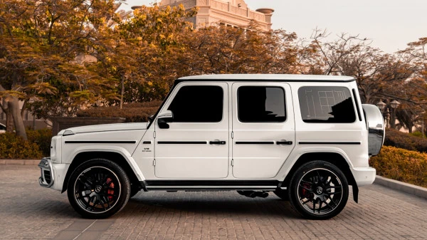 Mercedes G63 AMG (White), 2019