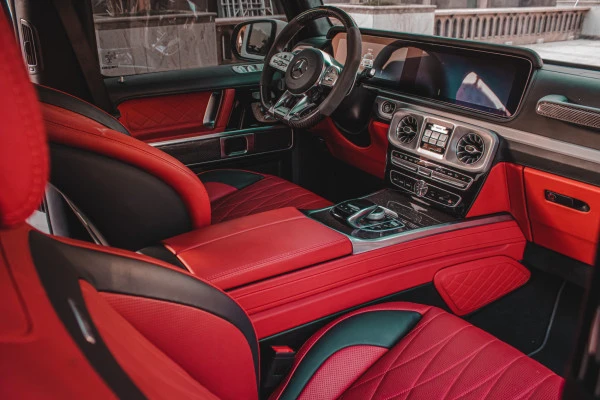 Mercedes G63 AMG (White), 2019