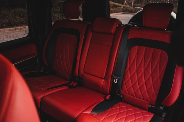 Mercedes G63 AMG (White), 2019