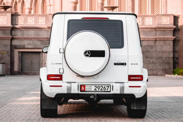 مرسيدس G63 AMG (أبيض), 2022