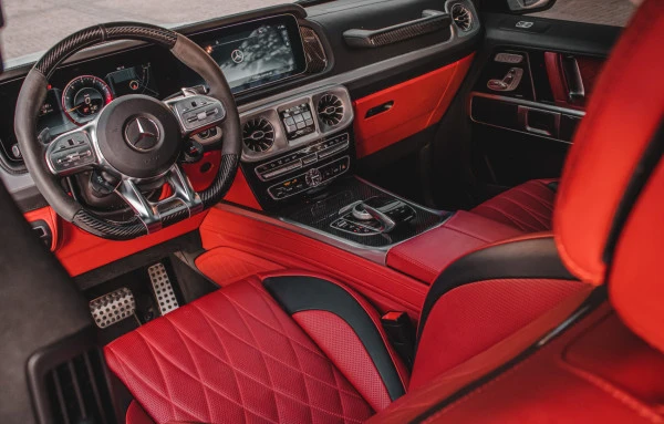 مرسيدس G63 AMG (أبيض), 2022