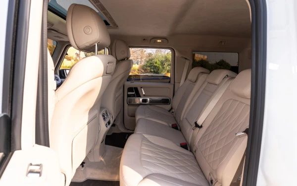 Mercedes G63 AMG (White), 2022
