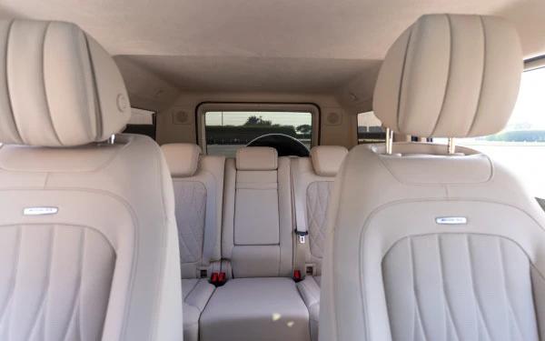 Mercedes G63 AMG (White), 2022