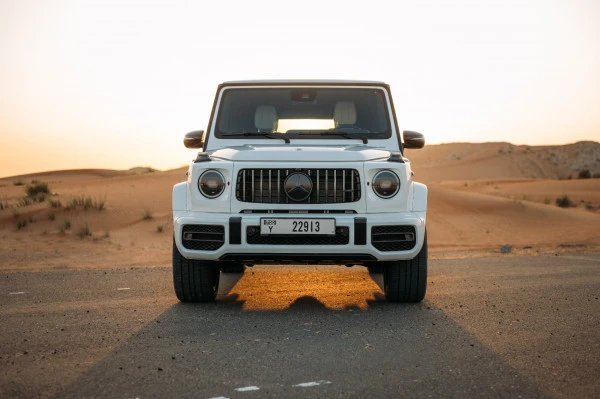 Mercedes G63 AMG (White), 2023