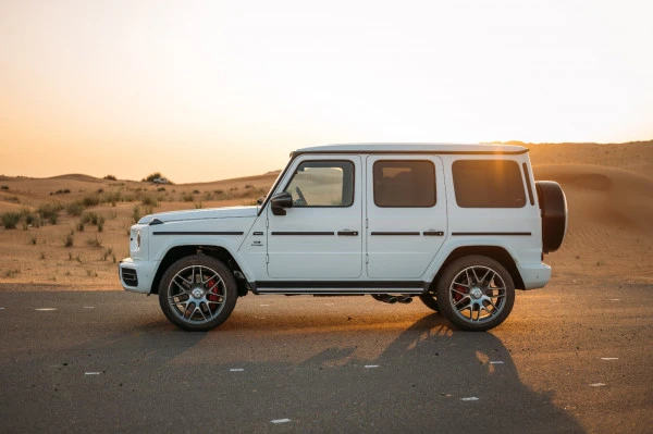 Mercedes G63 AMG (White), 2023