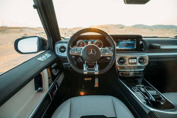 Mercedes G63 AMG (White), 2023