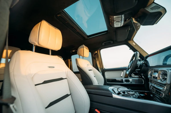 Mercedes G63 AMG (White), 2023