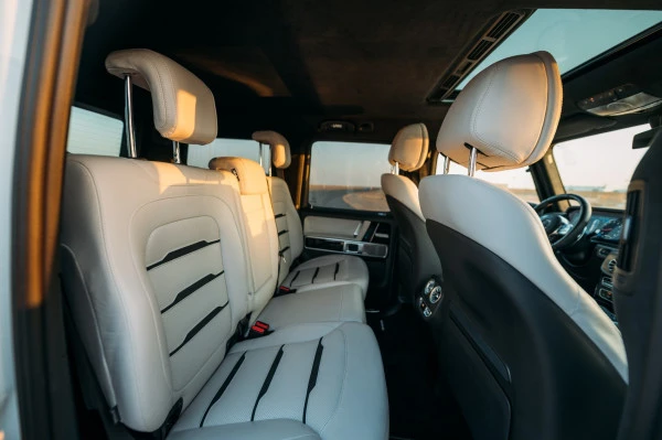 Mercedes G63 AMG (White), 2023