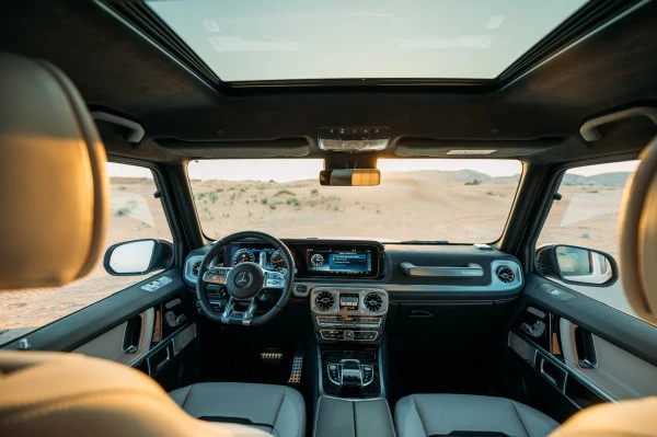 Mercedes G63 AMG (White), 2023