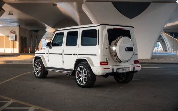 Mercedes G63 AMG (White), 2025