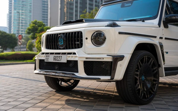 Mercedes G63 Brabus Kit (White), 2025