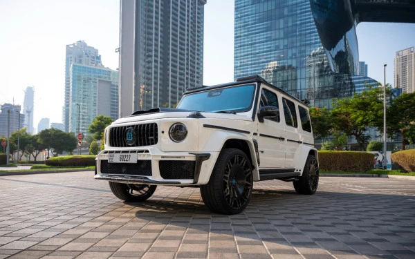 Mercedes G63 Brabus Kit (White), 2025