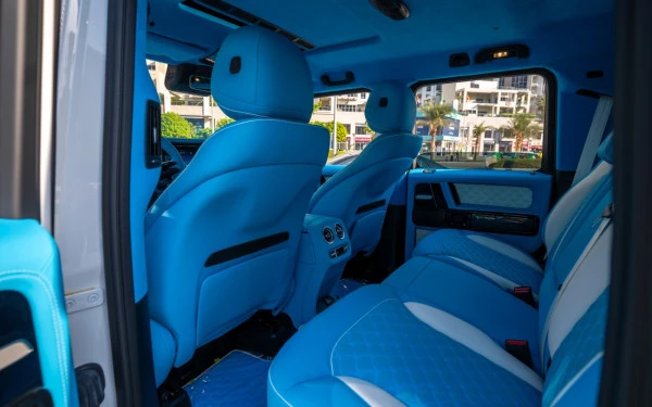 Mercedes G63 Brabus Kit (White), 2025