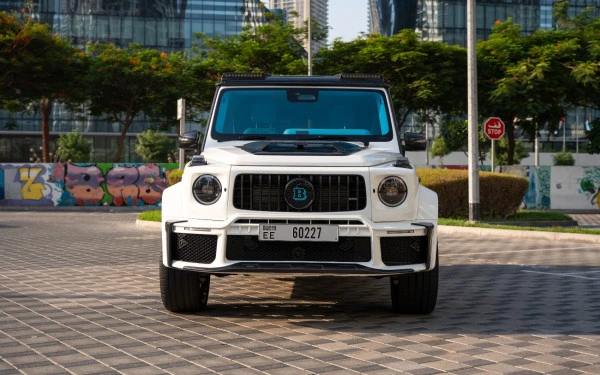 Mercedes G63 Brabus Kit (White), 2025