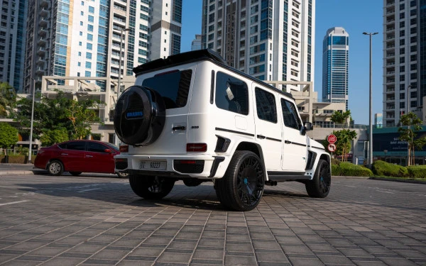 Mercedes G63 Brabus Kit (White), 2025