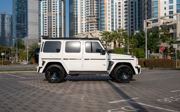 Mercedes G63 Brabus Kit (White), 2025