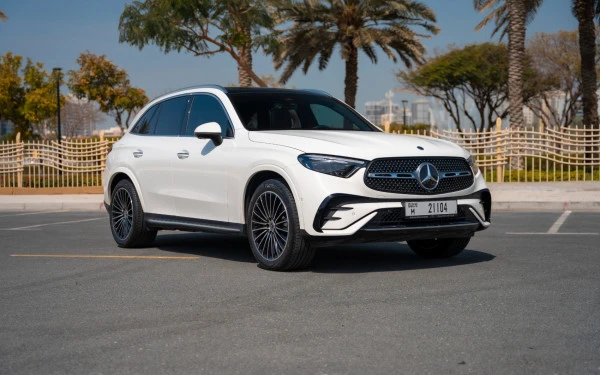 Mercedes GLC 200 SUV (White), 2024