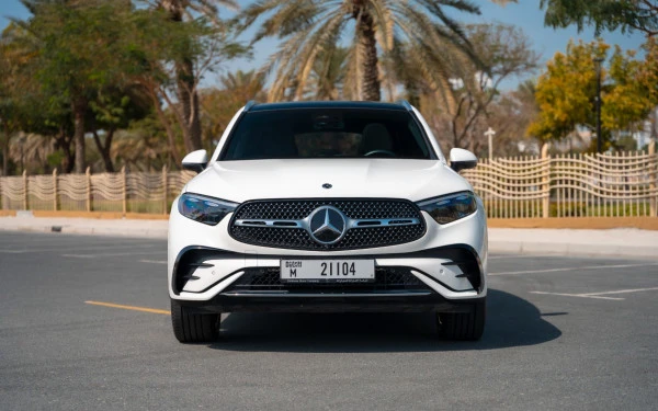 Mercedes GLC 200 SUV (White), 2024