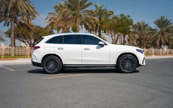 Mercedes GLC 200 SUV (White), 2024