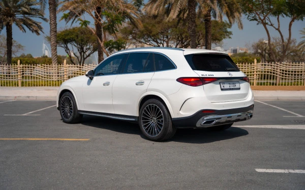 Mercedes GLC 200 SUV (White), 2024