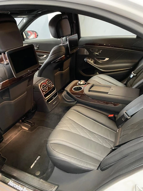Mercedes S Class (White), 2019