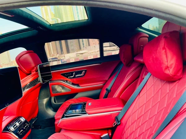 Mercedes S500 New Shape (White), 2021