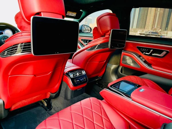 Mercedes S500 New Shape (White), 2021