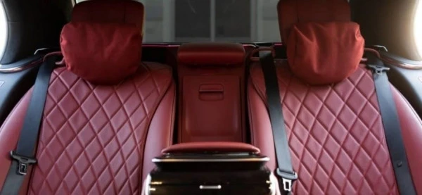 Mercedes S500 (White), 2021