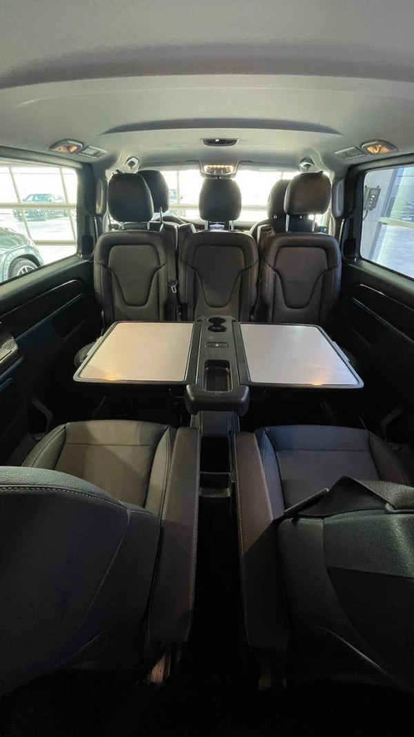 Mercedes V Class Avantgarde (White), 2021