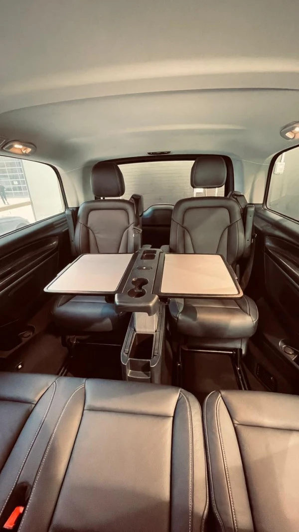 Mercedes V Class Avantgarde (White), 2021