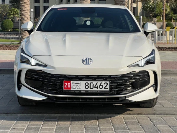 MG 7 (White), 2025