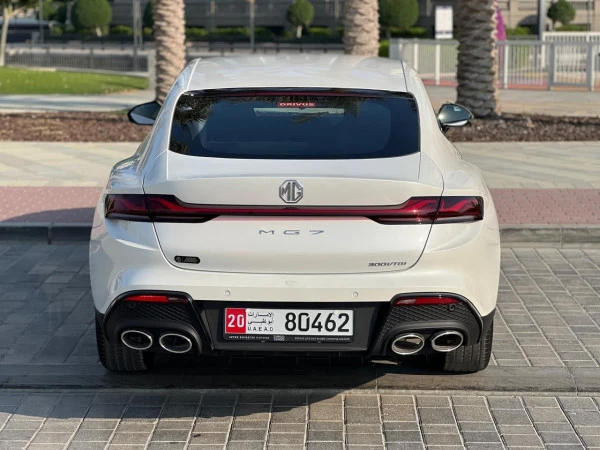 MG 7 (White), 2025