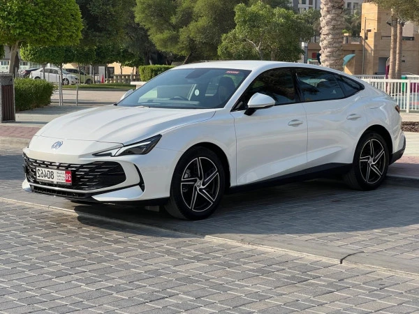 MG 7 (White), 2025