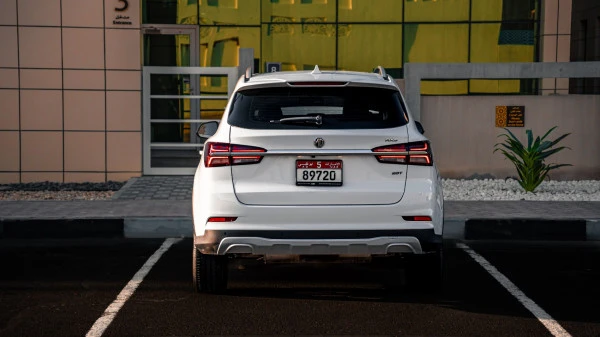 MG RX5 (White), 2022
