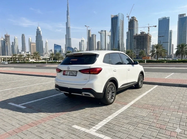 MG ZS PLUS (White), 2026
