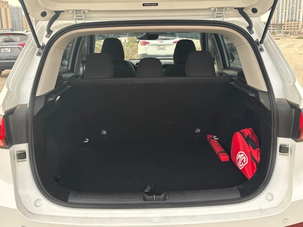 MG ZS PLUS (White), 2026
