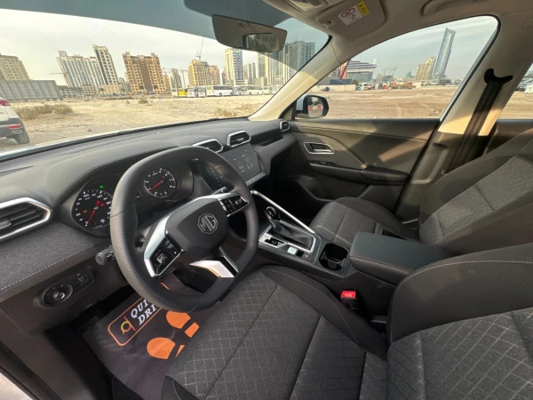 MG ZS PLUS (White), 2026