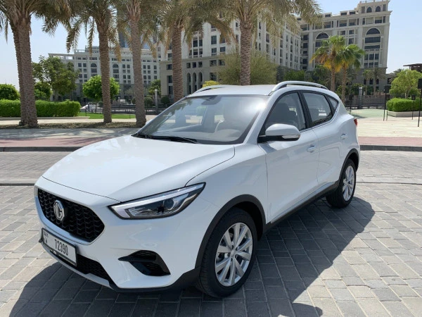 MG ZS (White), 2025