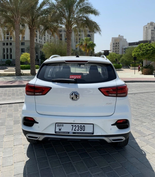 MG ZS (White), 2025