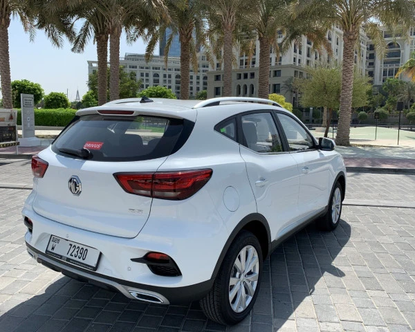 MG ZS (White), 2025