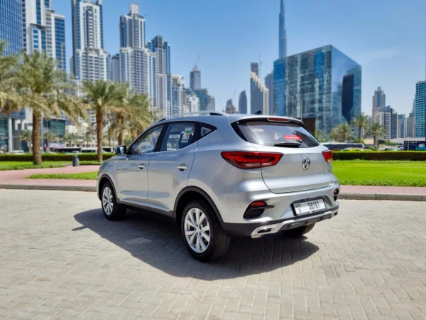 MG ZS (Silver), 2025