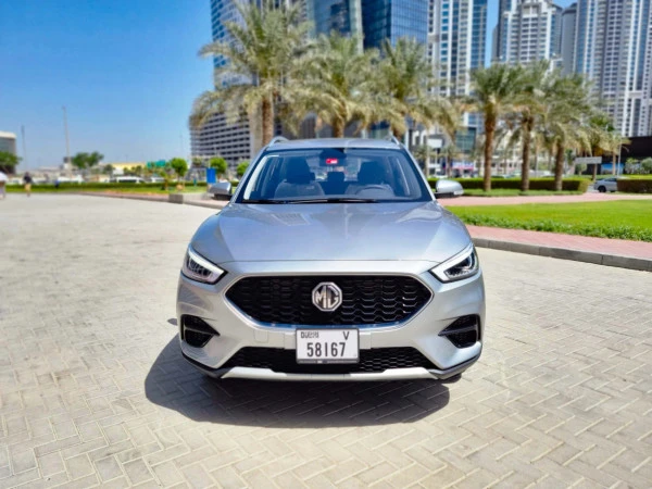 MG ZS (Silver), 2025