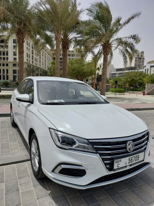 MG5 (White), 2025