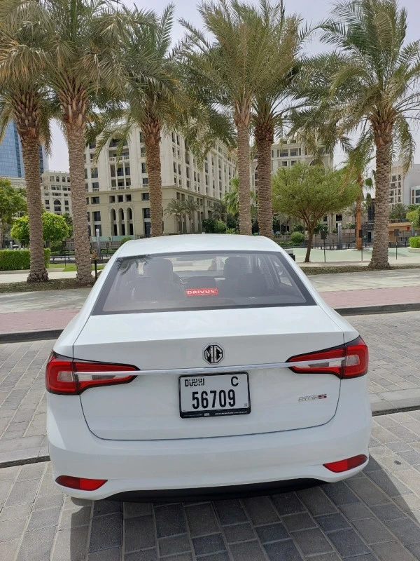 MG5 (White), 2025
