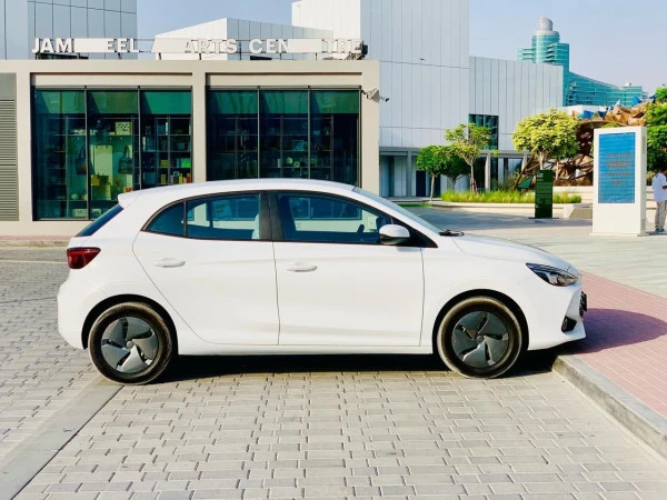 MG3 (White), 2025